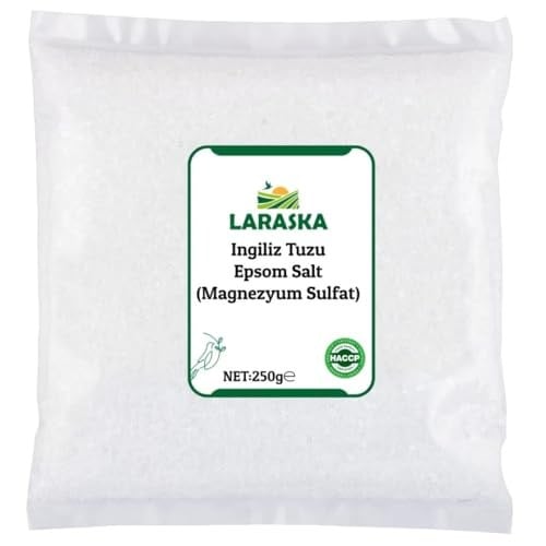 İngiliz Tuzu - Epsom Tuzu - Yenilebilir Magnezyum Sülfat 250g - Edible Epsom Salt 250g