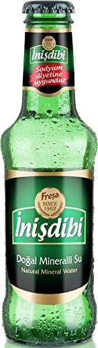 İnişdibi Maden Suyu 24lü Paket (200 ml x 24 Adet) (2 paketi)