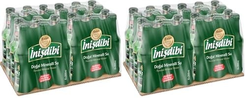 İnişdibi Maden Suyu 24lü Paket (200 ml x 24 Adet) (2 paketi)