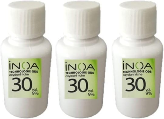 İNOA 30 Vol %9 Oksidan, 60 ml x 3 Adet, Boya Açıcı