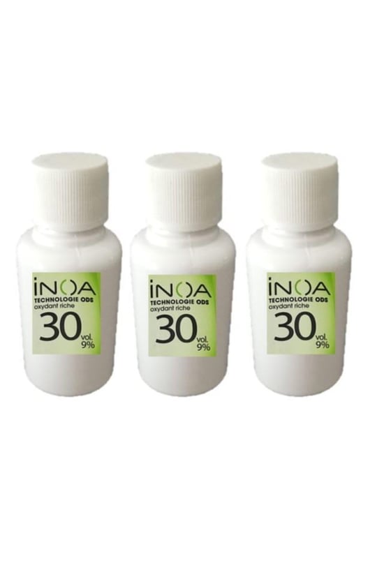 İNOA 30 Vol %9 Oksidan, 60 ml x 3 Adet, Boya Açıcı