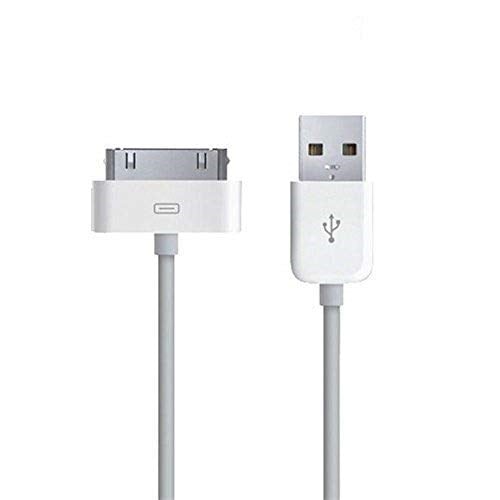 inovaxis iPhone 4/S Hızlı Data ve Şarj&Şarj Kablosu, Beyaz