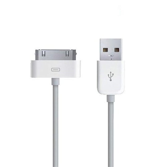 inovaxis iPhone 4/S Hızlı Data ve Şarj&Şarj Kablosu, Beyaz