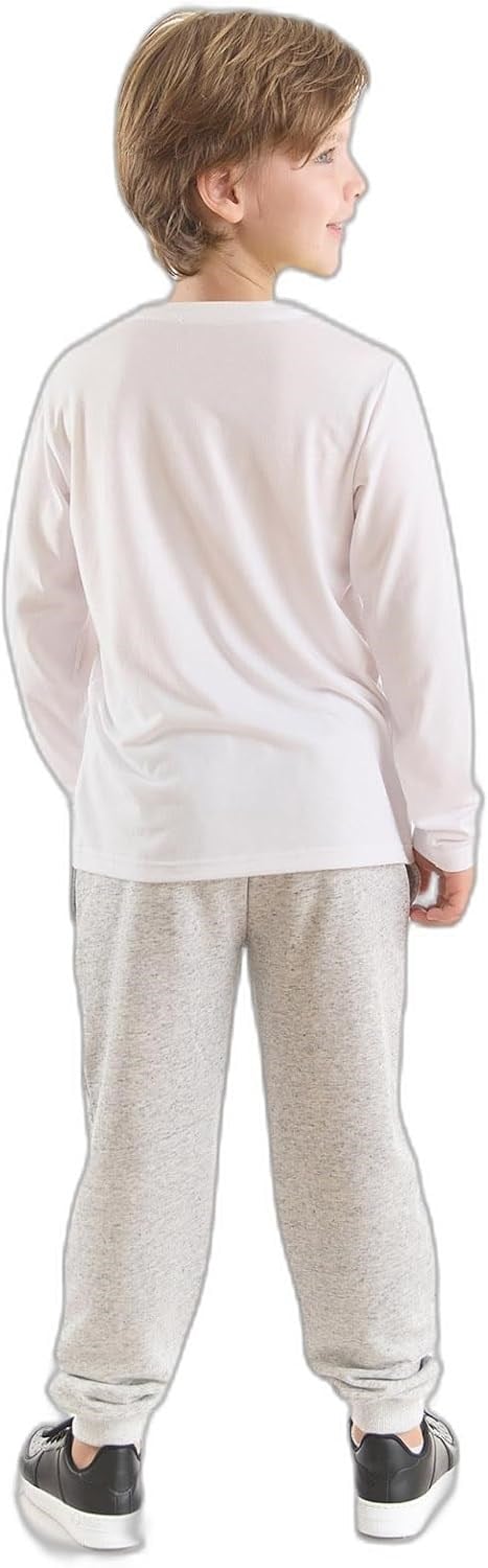 İnşaat Araçları Erkek Çocuk T-shirt Pantolon Takım