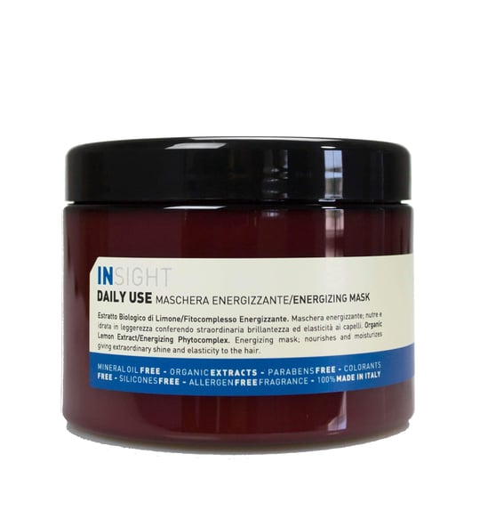 Insight Daily Use Enerji Veren Saç Maskesi 500ml