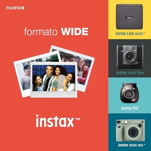 Instax FOTSN00006 Geniş Formatlı Mini Film, 10 Adet
