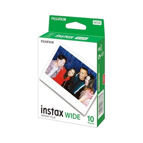 Instax FOTSN00006 Geniş Formatlı Mini Film, 10 Adet
