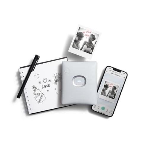 Instax Fujifilm Sq Link Ex D Printer, Beyaz, Standart