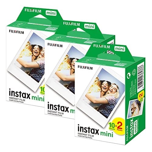 Instax mini 20li Film 3lü Set 60 Poz