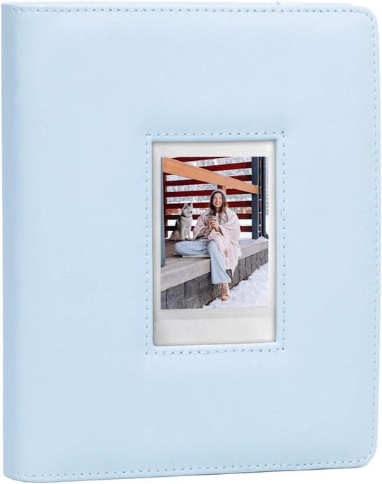 Instax Mini Film Uyumlu 288li Mavi Albüm