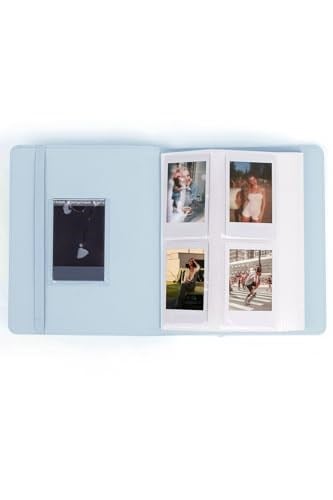 Instax Mini Film Uyumlu 288li Mavi Albüm