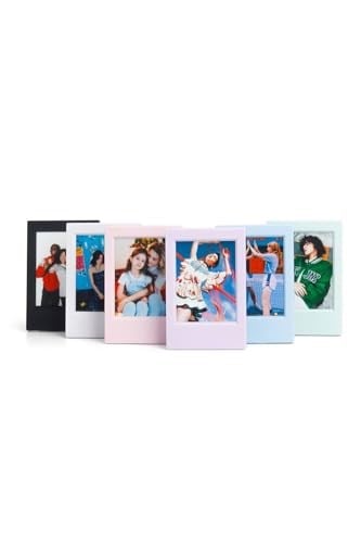 Instax Mini Film Uyumlu Mavi Klasik Fotoğraf Çerçevesi
