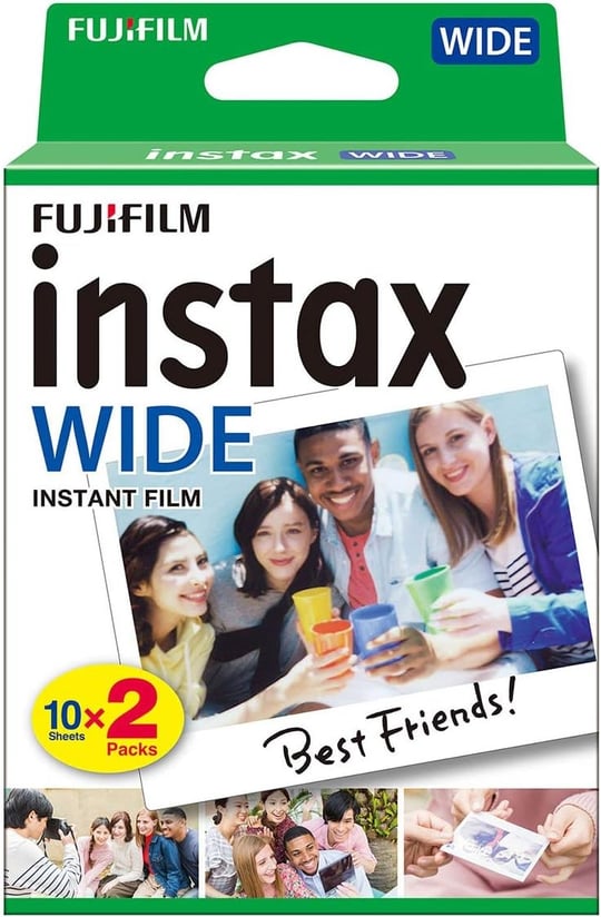 Instax Wide 20li Film 3lü Set 60 Poz