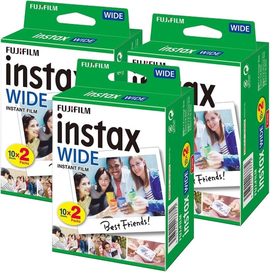 Instax Wide 20li Film 3lü Set 60 Poz