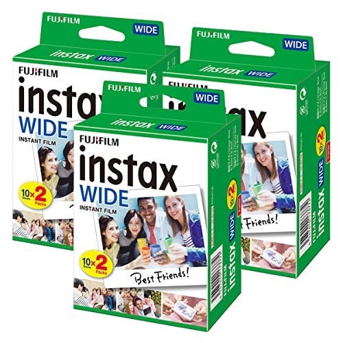 Instax Wide 20li Film 3lü Set 60 Poz