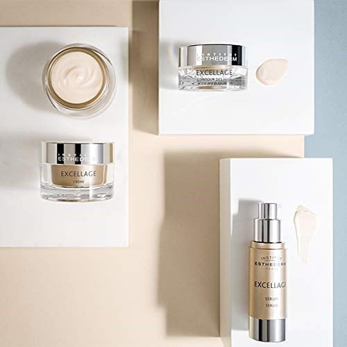 INSTITUT ESTHEDERM PARIS Excellage Eye Care Sıkılaştırıcı, Kırışıklık Karşıtı ve Yoğun Besleyici Göz Çevresi Bakım Kremi 15 ml