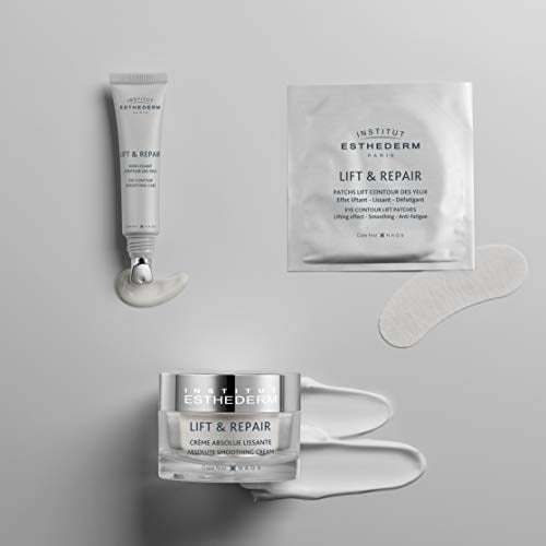 INSTITUT ESTHEDERM PARIS Lift & Repair Eye Contour Smoothing Care E Vitamini Dolgunlaştırıcı Nemlendirici Göz Kremi 15 ml
