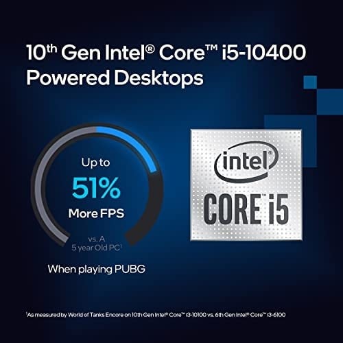 Intel BX8070110400 i5 10400 2.9GHz 12MB LGA1200 14nm UHD630 Gaming İşlemci