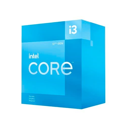 Intel Core i3-12100F 3.30GHz 4 Çekirdek 12MB L3 Önbellek Soket 1700 İşlemci - Seçenekler: i3-12100F, i5-12400, Tek, Tek kişilik