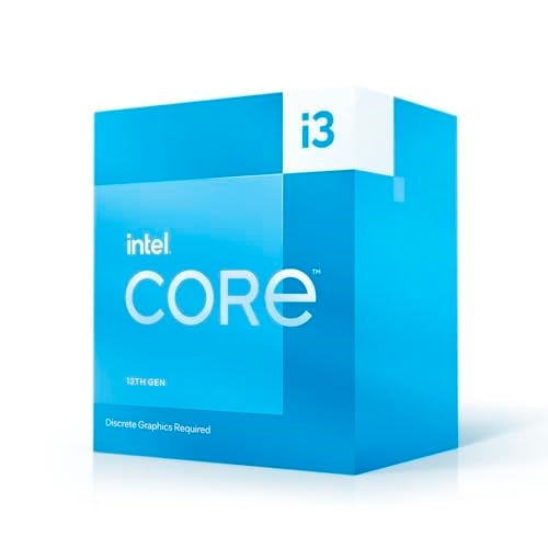 Intel Core i3 13100F 3.40GHz 4 Çekirdek 12MB Önbellek LGA1700 Soket 10nm Kutulu Box İşlemci