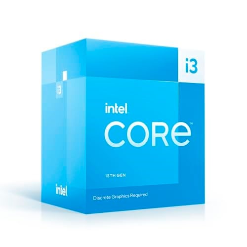 Intel Core i3 13100F 3.40GHz 4 Çekirdek 12MB Önbellek LGA1700 Soket 10nm Kutulu Box İşlemci
