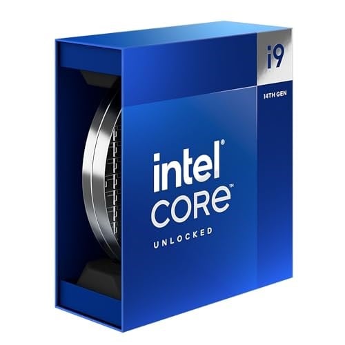 Intel Core i9-14900K 3.2 GHz LGA1700 36 MB Cache 125 W BOX İşlemci