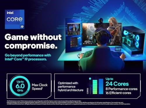 Intel Core i9-14900K 3.2 GHz LGA1700 36 MB Cache 125 W BOX İşlemci