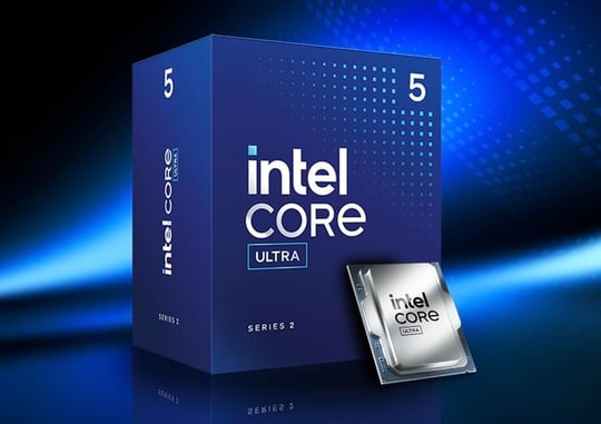 Intel® Core™ Ultra 5, 225.10 Çekirdekli (6 P-Cores + 4 E-Cores) 4.9 GHze kadar masaüstü işlemci sistemleri için