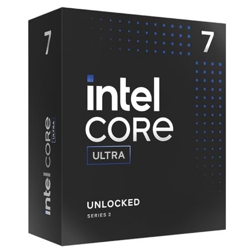 Intel® Core™ Ultra 7 masaüstü işlemci, 265 K, 20 çekirdek (8 P çekirdek + 12 e-cores) 5,5 GHze kadar