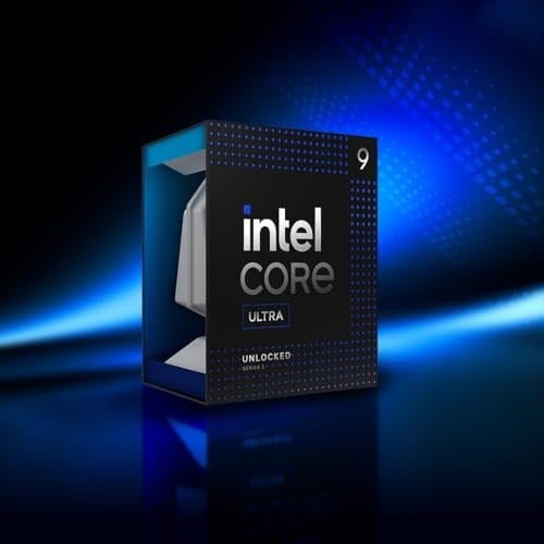 Intel Core Ultra 9 Masaüstü İşlemci 285K - 24 çekirdek (8 P çekirdeği + 16 E-çekirdek) ve 24 iş parçacığı - 5,7 GHze kadar kilidi açıldı - 40 MB Önbellek - Intel 800 serisi yonga seti tabanlı