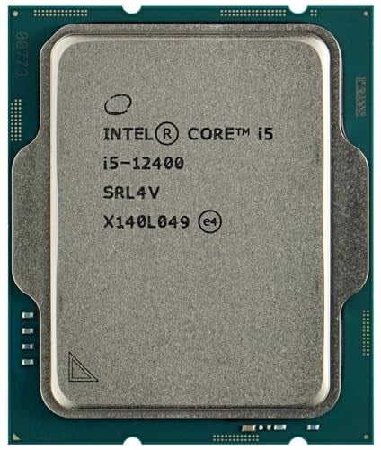Intel CPU/Core i5-12400 4.40GHZ LGA1700 Tepsi