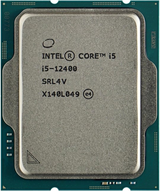 Intel CPU/Core i5-12400 4.40GHZ LGA1700 Tepsi