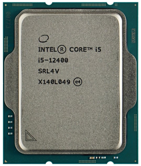 Intel CPU/Core i5-12400 4.40GHZ LGA1700 Tepsi