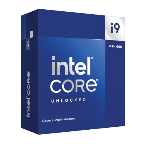 Intel i9-14900KF Yirmi Dört Çekirdek 3.20 GHz Kutulu İşlemci