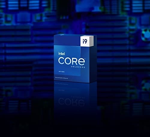 Intel Raptor Lake i9 13900KF 1700Pin Fansız (Box)