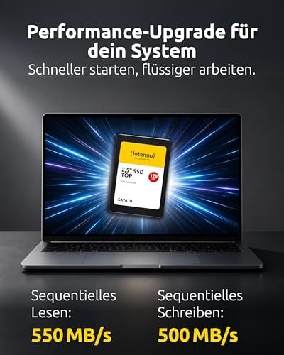 Intenso SSD 2,5 Sata 3 128Gb - Seçenekler: 128GB, 512 GB, 128 GB, 250 GB, 256 GB, 500GB, 1 TB, 1TB...