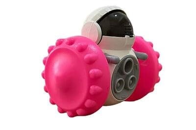 İnteraktif Ödül Dağıtım Robotu Pembe