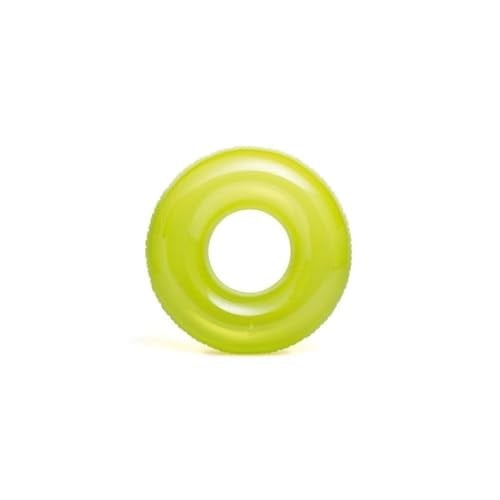 Intex 59260 Şeffaf Renkli Simit 76 cm, su sporları, plaj malzemesi, şişme ürün, yüzme aksesuarı, kamp, dalış, güvenlik