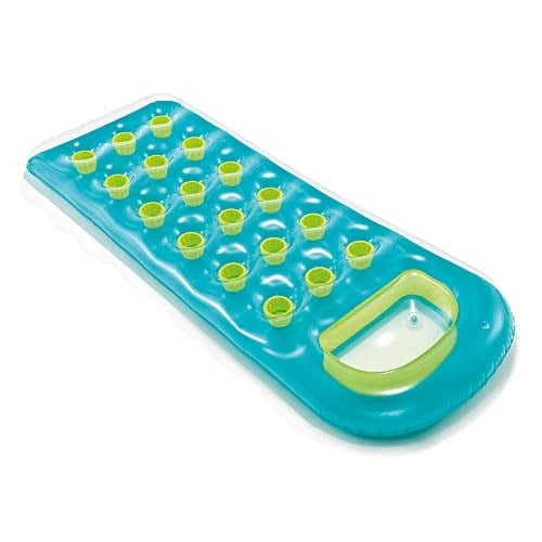 Intex 59895EU – Hava Yatağı 18-Pocket Suntanner, 74 x 28 inç