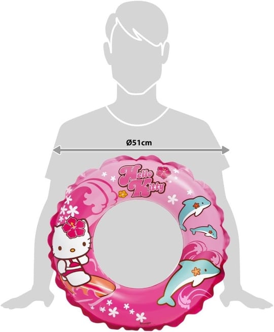 Intex - Aufblasbarer Schwimmring für Kinder von 3 bis 6 Jahren, Durchmesser des Schwimmers: 51 cm