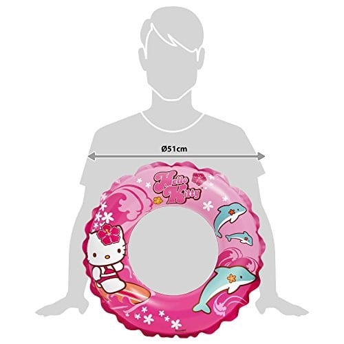 Intex - Aufblasbarer Schwimmring für Kinder von 3 bis 6 Jahren, Durchmesser des Schwimmers: 51 cm