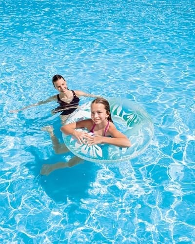 Intex Çiçek Desenli Simit 91 cm
