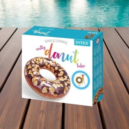 INTEX Çikolatalı Donut Simit 56262