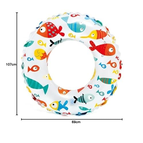 INTEX Desenli Lüks Simit 51 Cm 59230