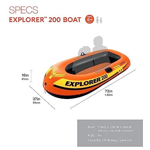 Intex Explorer Bot 200 (95) 185X94X41Cm