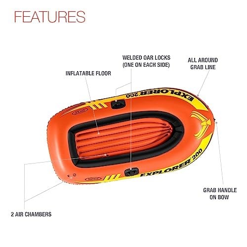 Intex Explorer Bot 200 (95) 185X94X41Cm