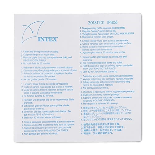 Intex Onarım yamaları