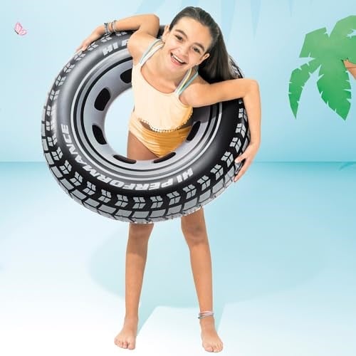 Intex – Yüzme Tüpü, Dev Araba Kayışı, 91 cm