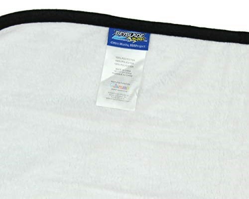 INTIMO Beyblade Burst Spinner Üstler Let It Rip! Fafnir Ace Dragon Erase Devolos Peluş Polar Battaniye 122 cm x 152 cm