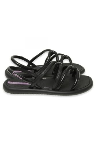 Ipanema 27136K Meu Sol Sandal Siyah-Lila Kız Çocuk Sandalet 27
